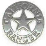 California Ranger Badge