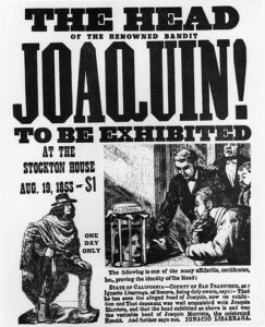 JOAQUIN TO BE EXHIBITED poster